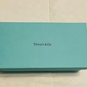 Tiffany & Co. Sunglasses Case - Blue